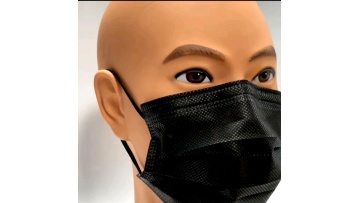 EN14683 custom logo face mask 3 ply  disposable medical  face mask1