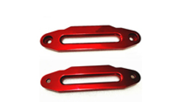 Custom Aluminum Hawse Fairlead with 3500 Offset for Winch1