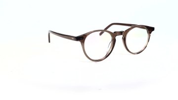Round Acetate Eyeglass Frame Blue Light Filter Computer Optical Glasses1