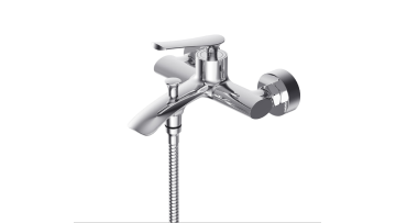 Hot Sell Modern Brass Shower Mixer Valve Chrome