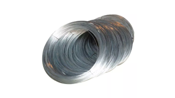 Galvanized iron wire 1