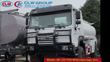 HOWO 4X4 Fuel Tank Truck
