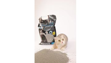 Mixed Size Lavender Scented Bentonite Cat Litter