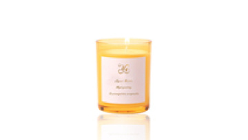 7oz 10oz 14oz Unique Yellow Frost Blends Hot Selling Eco-friendly Candle Jar Scented  For Home Decoration And Wedding Party1