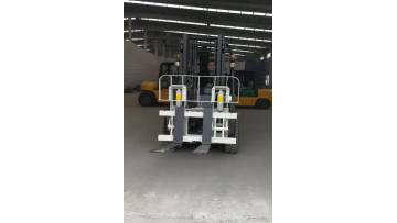 forklift accessories hinged fork