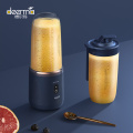 New Deerma Portable Blender Electric Juicer 400ML Automatic Multipurpose USB Rechargable Mini Juice Cup Cut Mixer