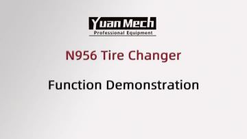 N956 Tire Changer 17 inch Wheel Operation.mp4