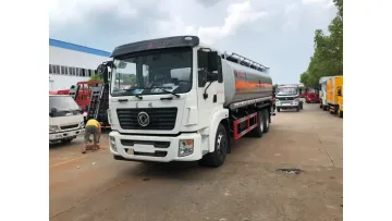 New Arrival Dongfeng 6X4 19.95cbm Bulk Fuel Tank Truck1
