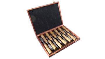 Zhixin 12pcs DIY Carving Tools Set Storage Case Woodworking Wood With Walnut Handle1