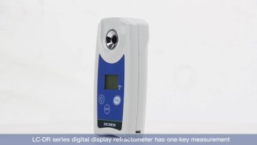 Popular Selling Product Sugar Honey Brix Meter Portable Digital Display Hand Held Auto Refractometer1