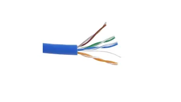 Qinshan Network Cabling Telecommunication Indoor FTP Drop Bow-Type Fiber Optic Cable1