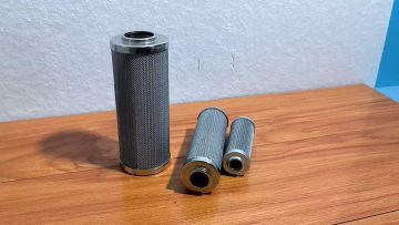 High-pressure filter element