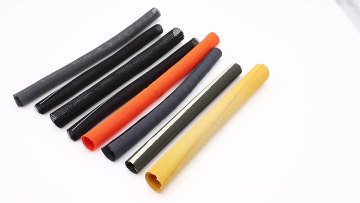 Factory directly sale Split Sleeve Self closing Braided Wire Loom for Cable1