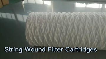 String Wound Depth Filter Cartridge