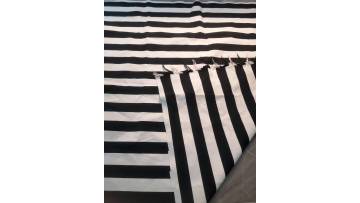 knitted yarn dyed stripe ponti roma