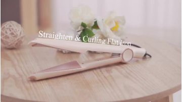 Homeheld hair straightener electric wave curling iron marcel curling iron steam pod hair straightener professional strong1
