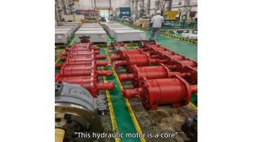IHI Ship Anchor‑winch & Crane Hydraulic Motor