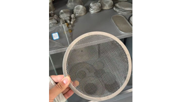 Wire mesh stainless steel filter screen sheet