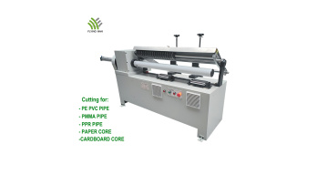 Multi knife paper tube cutting machine