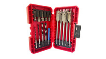 ZHIXIN 15pcs High Quality HSS Drill Bit Set for Electric Drill Power Tool Kit with Storage Plastic Box1