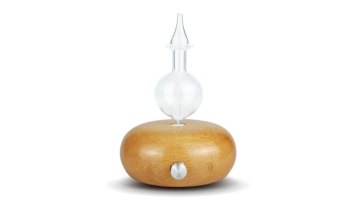 2022 Amazon top seller Best Essential Oil Diffuser, Nebulizer Diffuser,Wood and Glass Aromatherapy Diffuser1
