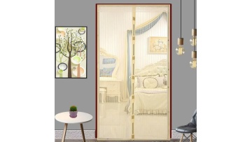 colored magnetic screen door production