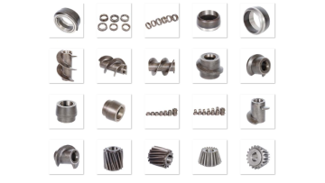 spare parts screw worms shaft of oil press machine