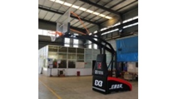 Outdoor Gymnasiums Facilities Basketball Equipment 3X3 Spring Balanced Basketball Stand1