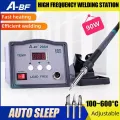 A-BF Soldering Station 203H 90W 205H 150W High Frequency Eddy Current Soldering Station Lead Free Solder Soldering Iron Station