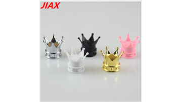 JXGC07 crown car valve caps