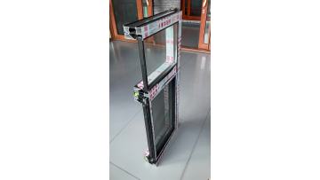 102 Heat insulation double inner opening