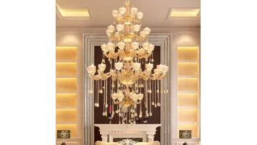 Elegant Crystal Chandelier Light for Modern Weddings and Hotels1