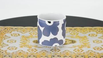 ceramic candle jar
