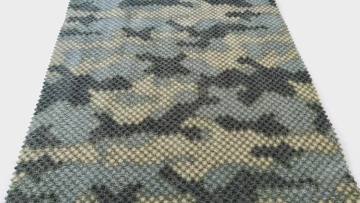 Latest Design 100Poly Disruptive Pattern High Quality Reasonable Price Printed Polar Fleece For Garment Costumes1