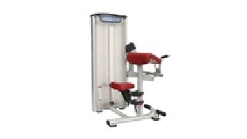 pin loaded biceps curl machine