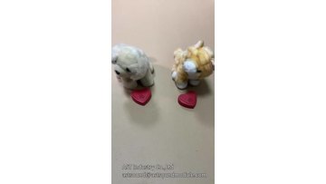 Heart beating box for calm  puggy toy  Heartbeat Simulating Mechanism Vibrating Heartbeat Device for Dolls 