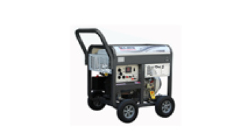 Hiearns 8KW 10KVA 50HZ 60HZ 220V open portable type air cooled single cylinder diesel generator1