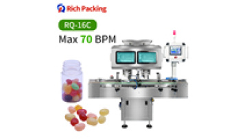 Tablet Capsule Candy Chewing Gum Counting Machine Tablet Counter Machine for Plastic Bottle1