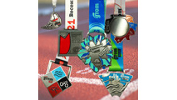 Custom Metal medal Marathon Sport Running Soccer Bulls Medal Swimming Winner Medals1