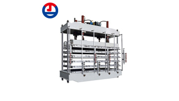 Rubber High Magnification Foaming Machine