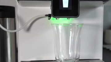 Super automatic coffee machine