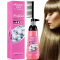 Mokeru 150ml Easy Using Smooth Hair Straightening Nourishing Straight Hair Cream for Woman Haircare Relaxer Cream