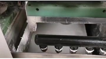 Tableware molding machine for molded fiber