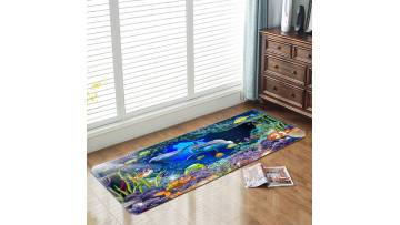 3D carpet visual illusion floor mat-7