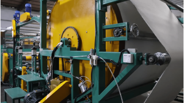 Large‑roll Laminating Machine for Foam & Fabric Bonding
