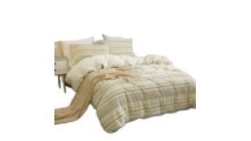Emb Tufted Style Modern Popular Cotton Duvet Cover Set1