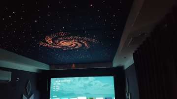 Starry Sky Ceiling