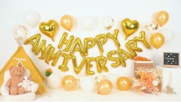 Anniversaries Party Balloon Set