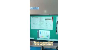 A functional demonstration of our product