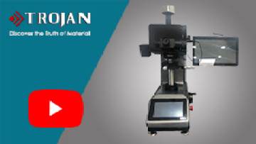 Vickers hardness tester